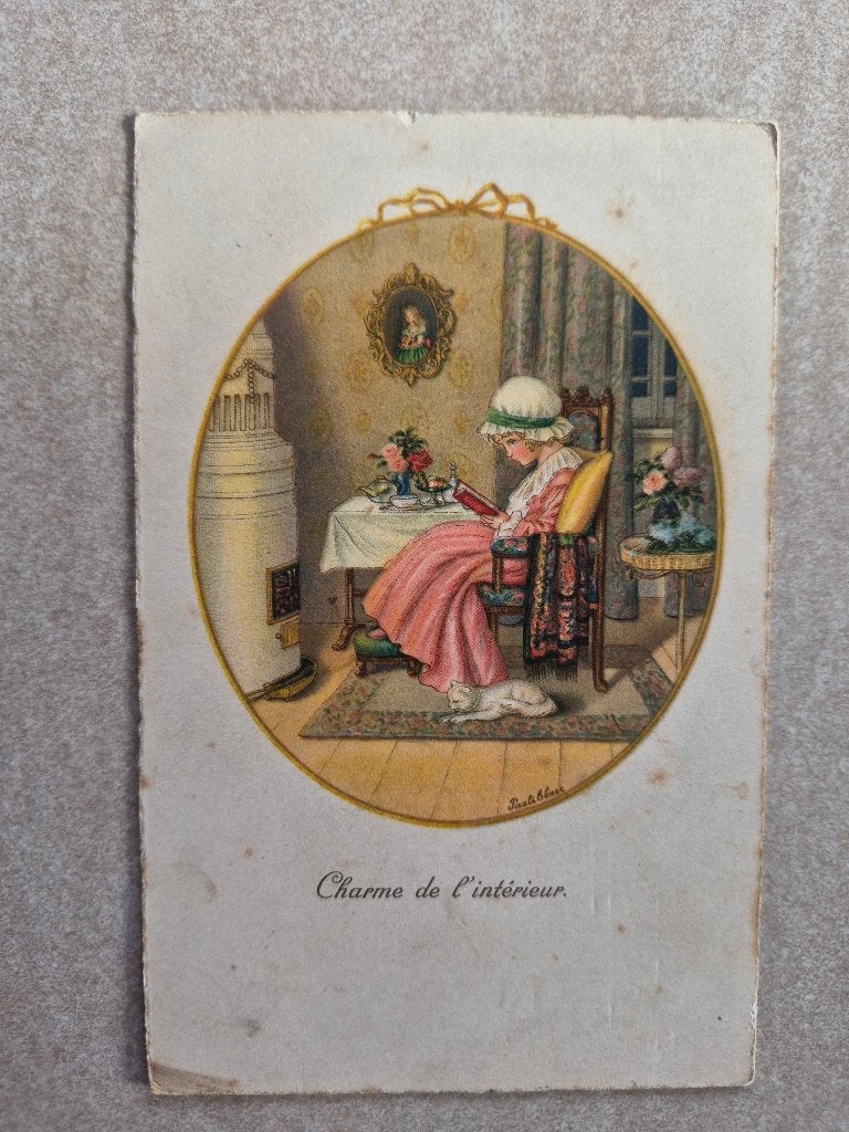 Pauli Ebner kinderkaart Nr. 42, Ophalen of Verzenden, 1940 tot 1960, Gelopen, Kinderen