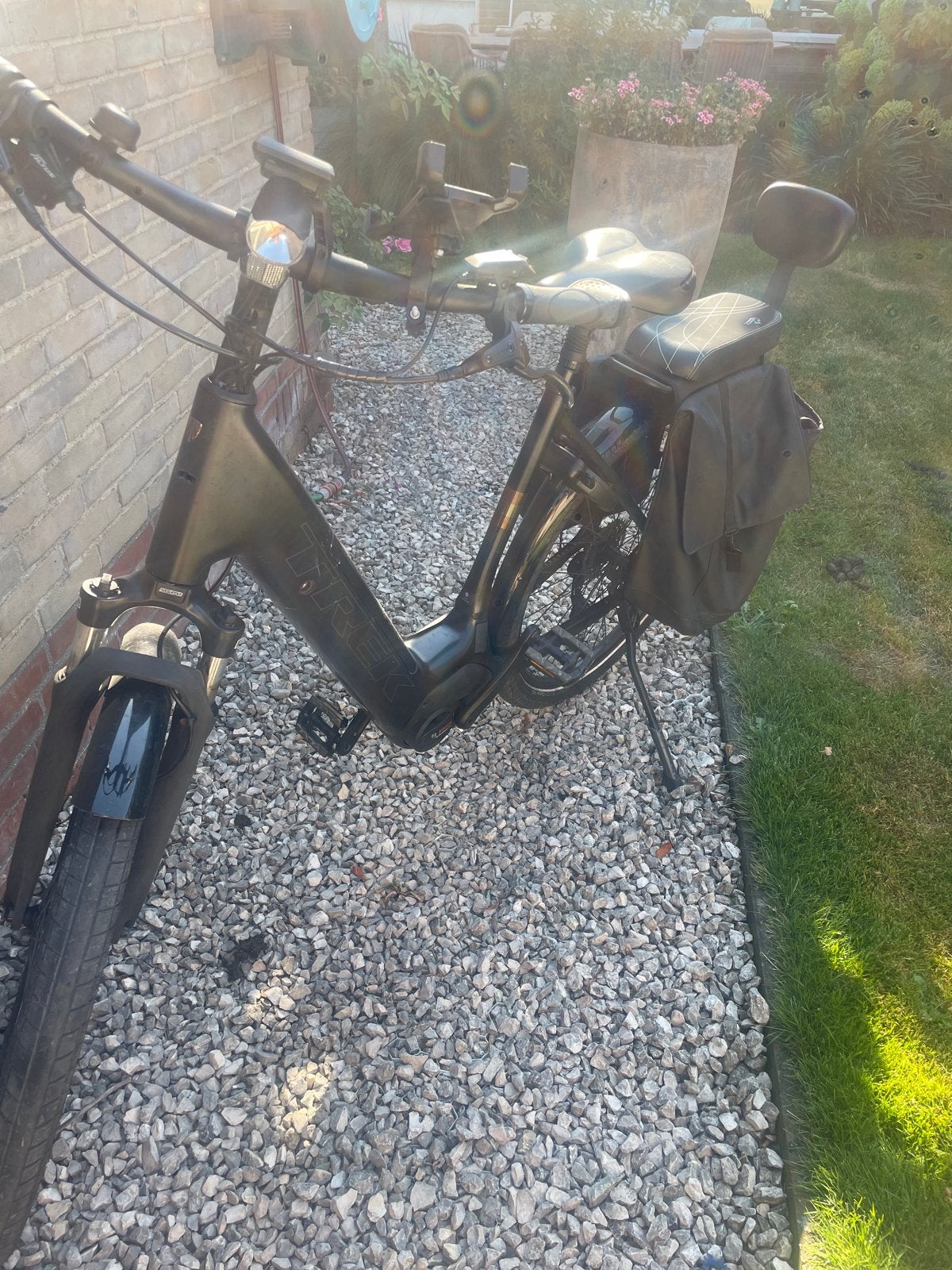 Trek Verve + 3 mat zwart., Ophalen, Zo goed als nieuw, Overige merken