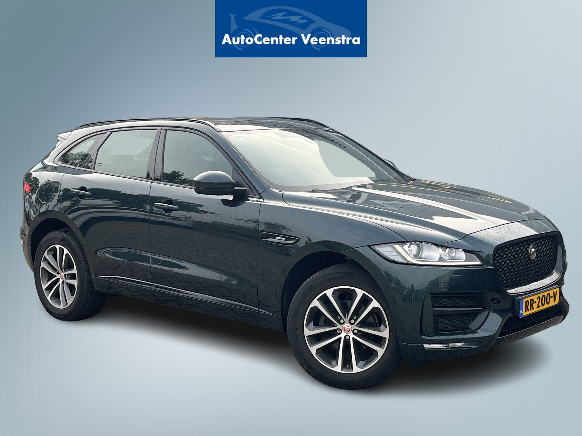 Jaguar F-Pace 2.0 R-Sport AWD 20d (bj 2018, automaat), Auto's, Automaat, Dealer onderhouden, Gebruikt, 4 cilinders