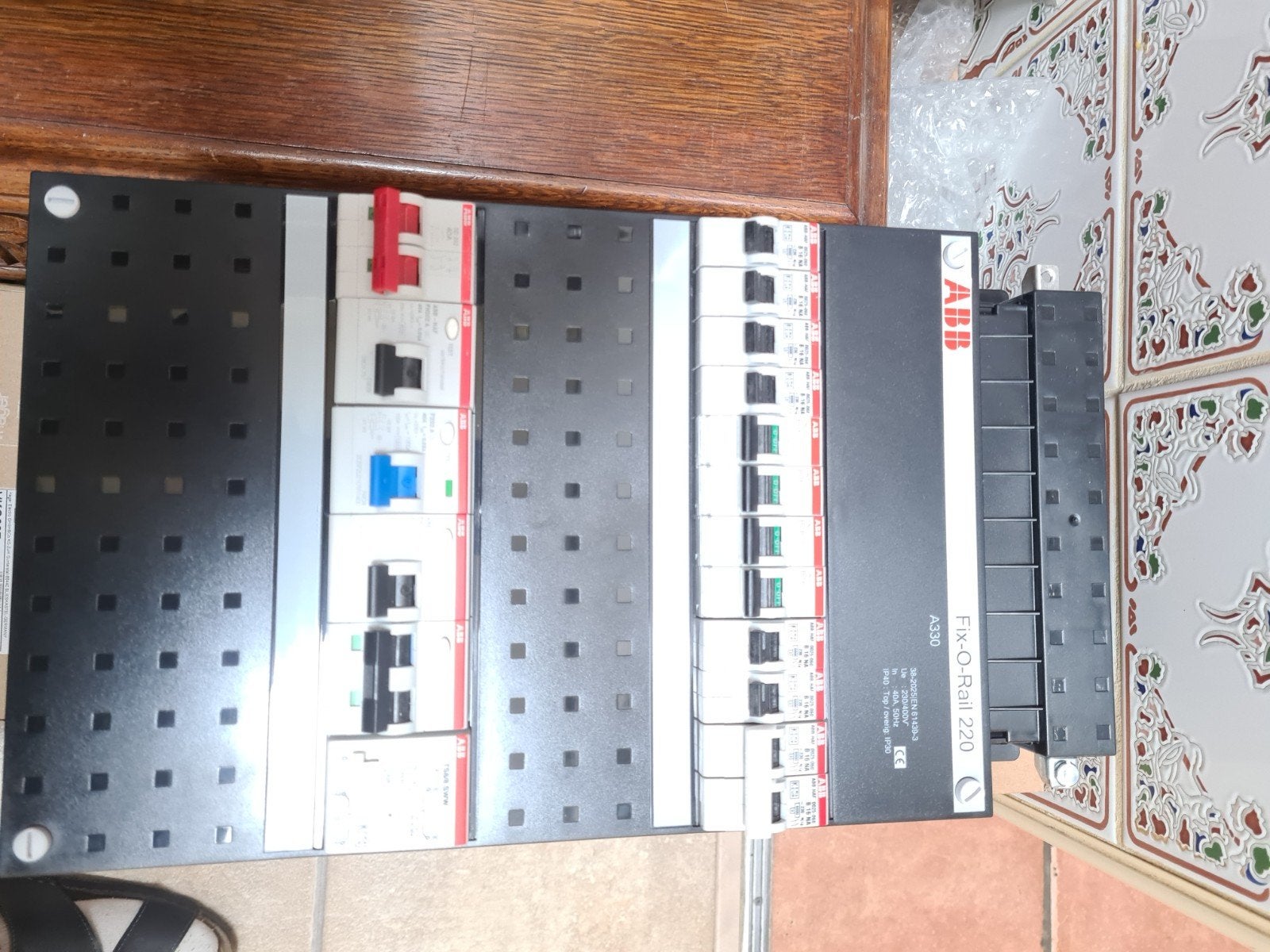 ABB groepenkasten 1/3 fase (nieuw), Doe-het-zelf en Verbouw, Elektra en Kabels, Ophalen, Nieuw, Overige typen