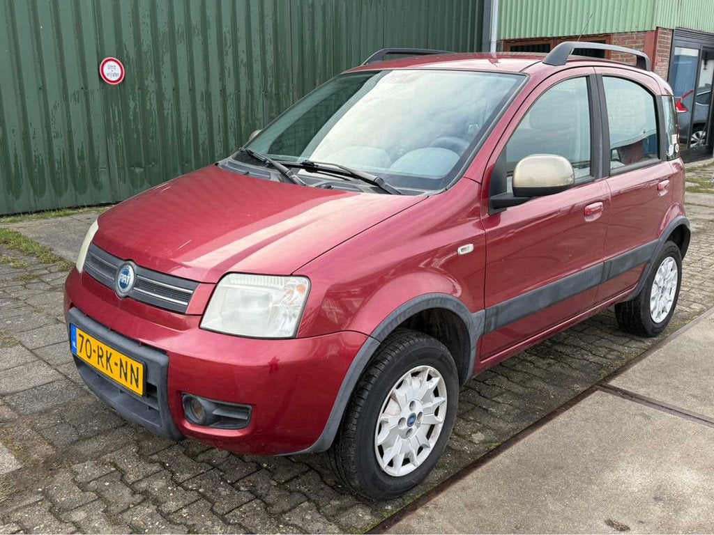 Fiat - Panda - 4x4 - Personenauto - 2005, Auto's, Fiat, 15 km/l, 1242 cc, Origineel Nederlands, Bedrijf