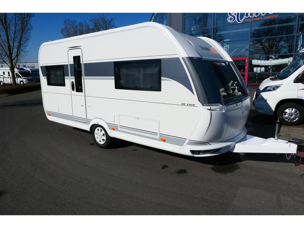 Hobby De Luxe 460 UFE NIEUW MODEL 2026, Caravans en Kamperen, Caravans, Rondzit, Hobby, Schokbreker, Overige typen