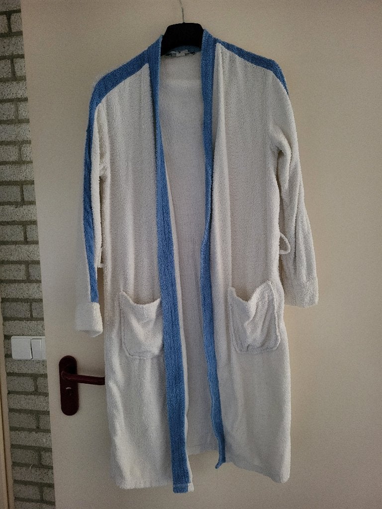 Badjas of ochtendjas., Kleding | Dames, Ophalen of Verzenden, Gedragen