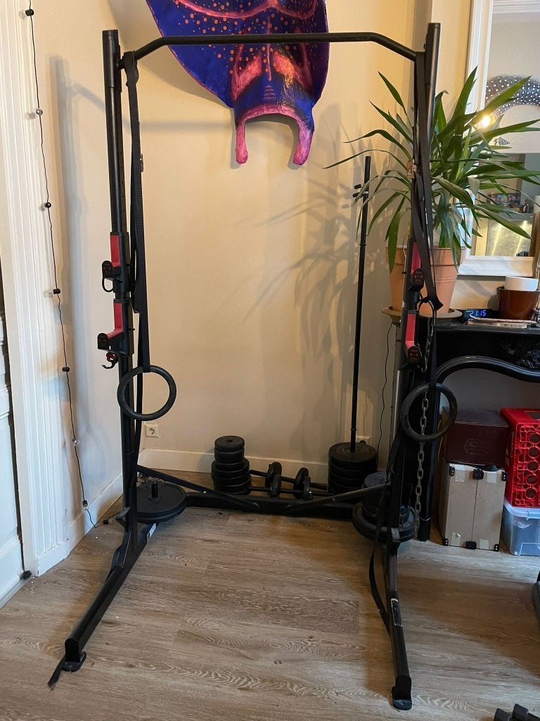 Domyos Squat Rack 500, Ophalen, Zo goed als nieuw, Buik, Overige typen