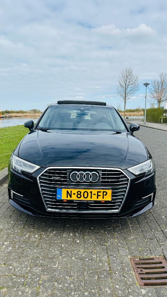 Audi A3 1.4 Tfsi 204pk E-tron Sport Virtual Pano, Auto's, Audi, Lichtsensor, 4 cilinders, 150 pk, Zwart