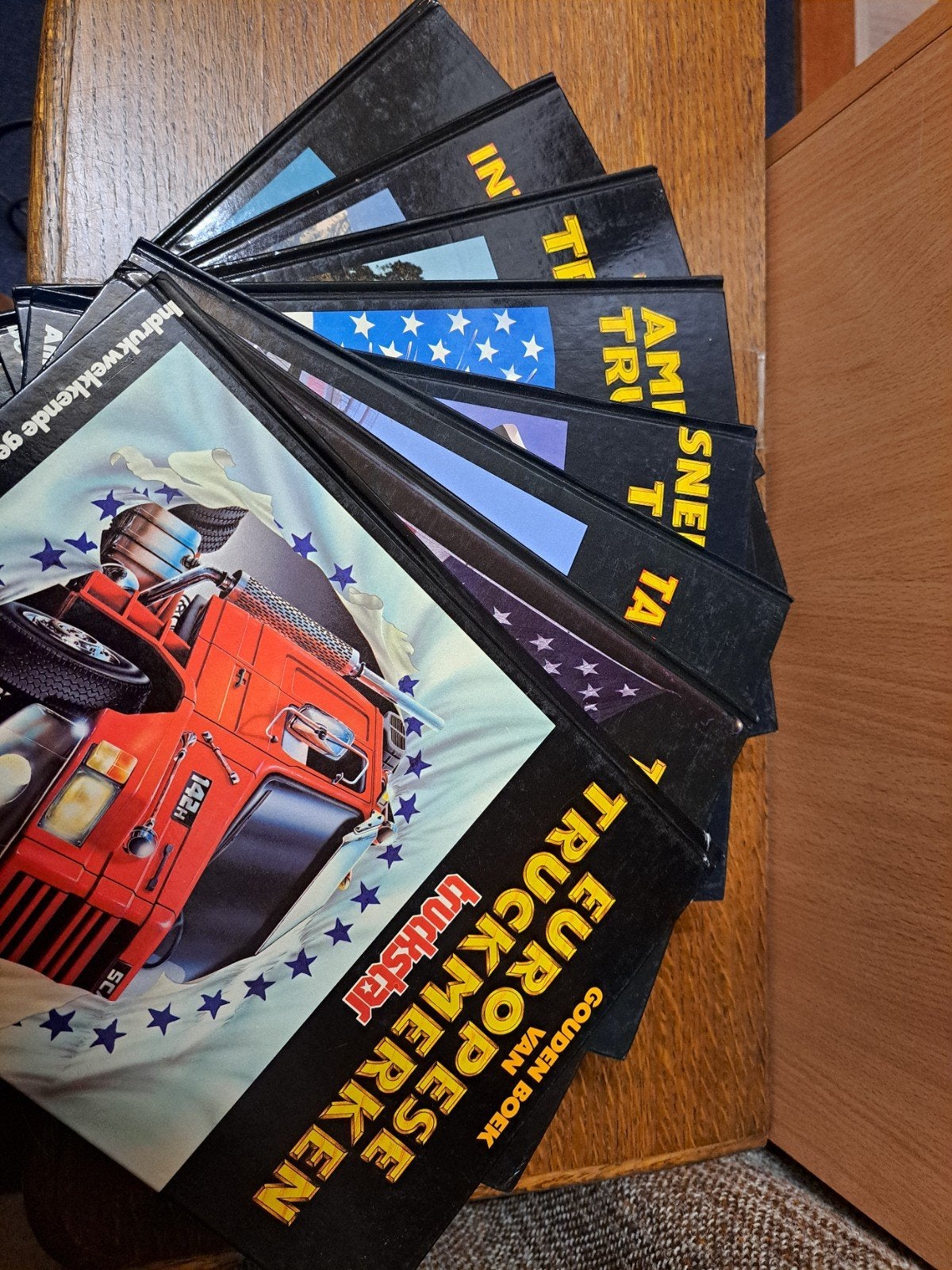 8 truckstar gouden boeken, Ophalen of Verzenden, Zo goed als nieuw, Algemeen