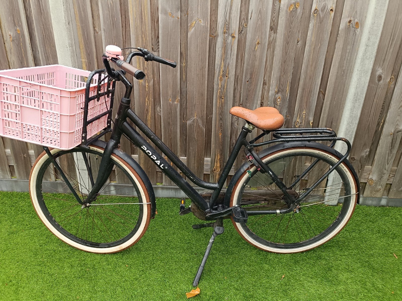 Popal transport fiets 28 inch, Ophalen, Terugtraprem, Gebruikt, Popal transport fiets
