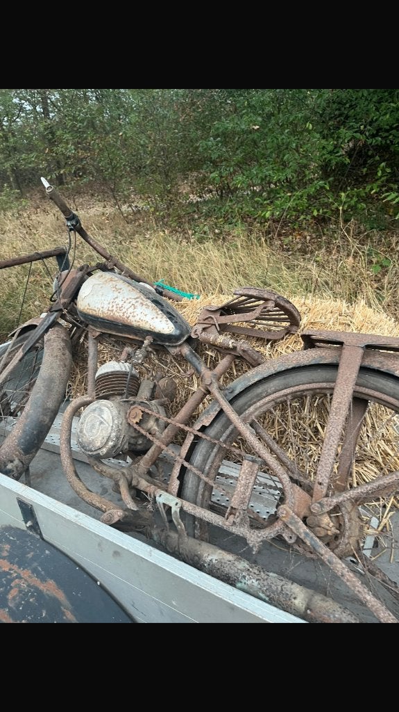 NSU Motorfiets, Ophalen, Gebruikt, Overige typen, Minder dan 1400 rpm