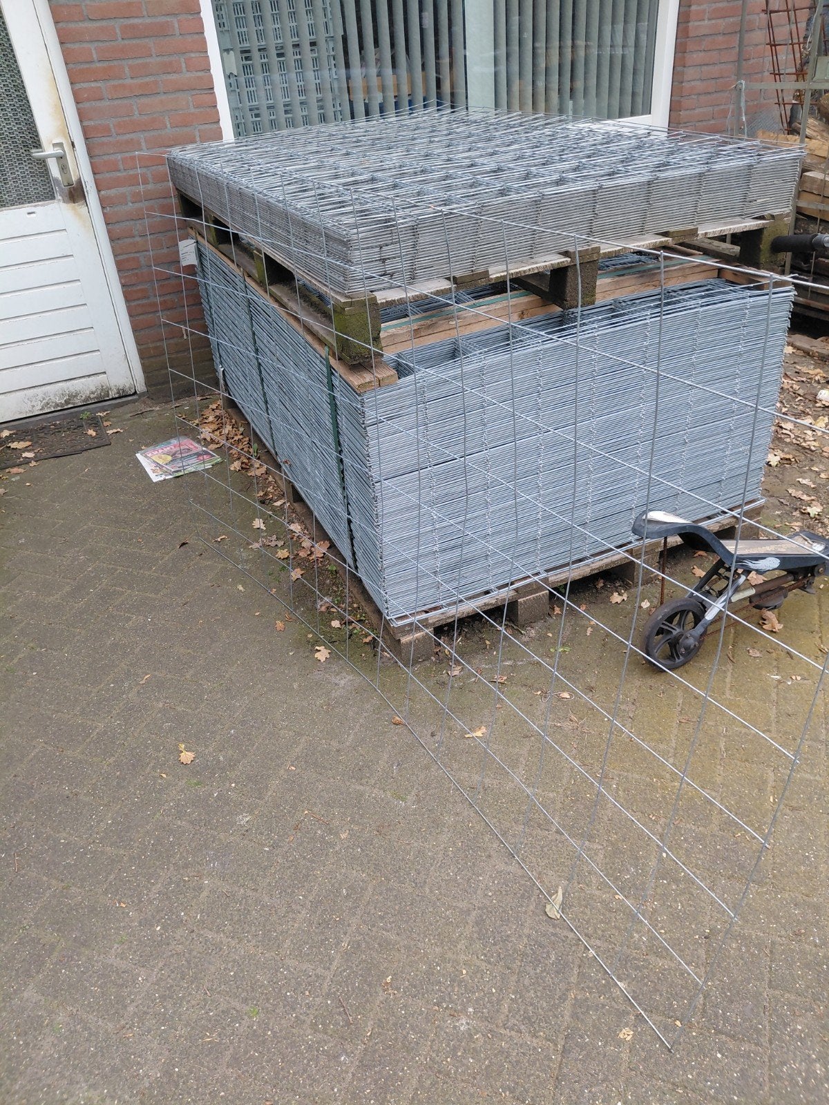 netjes voor vloerverwarming, Ophalen, Nieuw