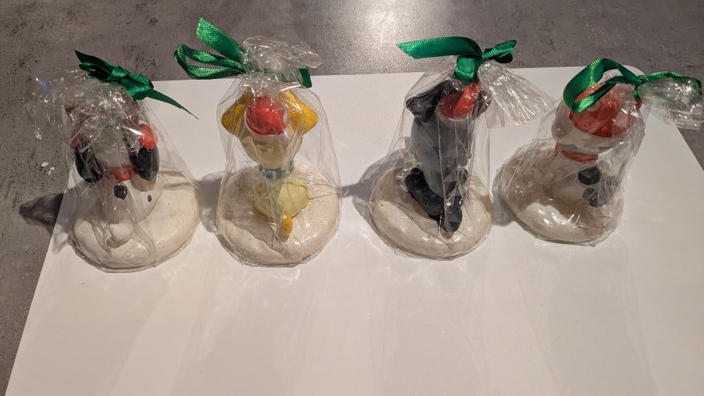 Woezel en Pip Kerstkaarsen en gratis sneeuwbol, Diversen, Kerst, Verzenden, Zo goed als nieuw