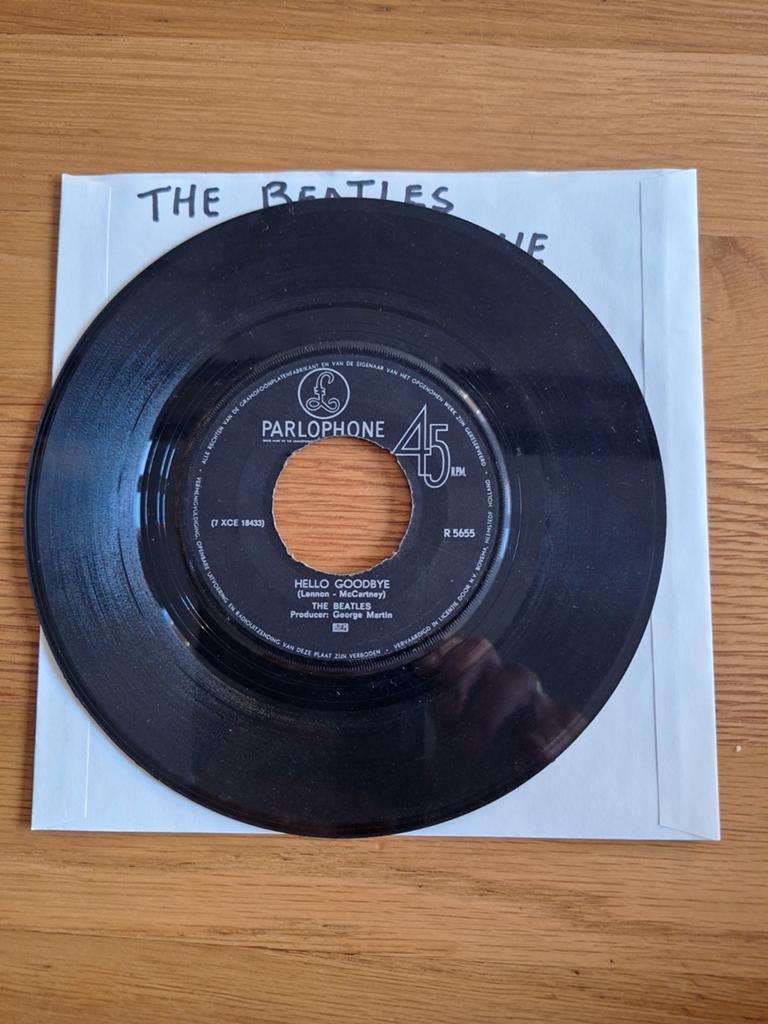 The Beatles - Hello Goodbye / I Am The Walrus vinyl single, Cd's en Dvd's, Vinyl Singles, Originele persing, Ophalen of Verzenden