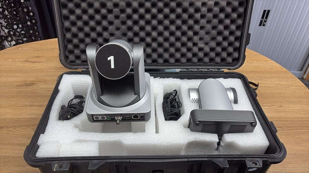 PTZ camera Full HD (3stuks), Overige merken, Full HD, Gebruikt, 20x of meer