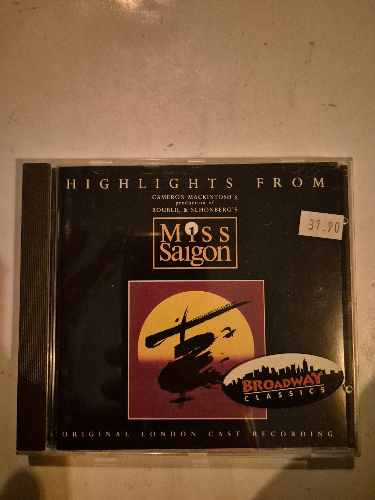 Highlights from Miss Saigon - Verzamelcd, Ophalen of Verzenden, Gebruikt