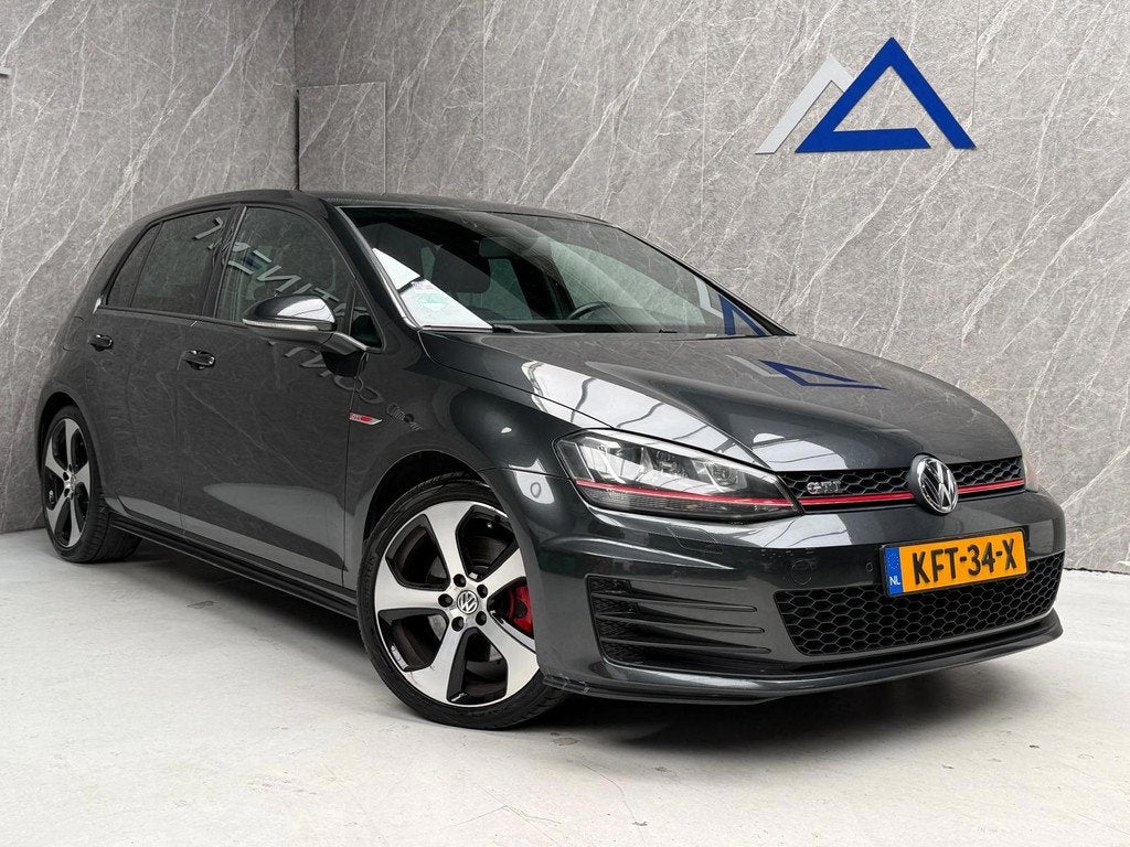 Volkswagen GOLF 2.0 TSI GTI 220 PK / AUT / APK, Gebruikt, 4 cilinders, 1984 cc, Leder