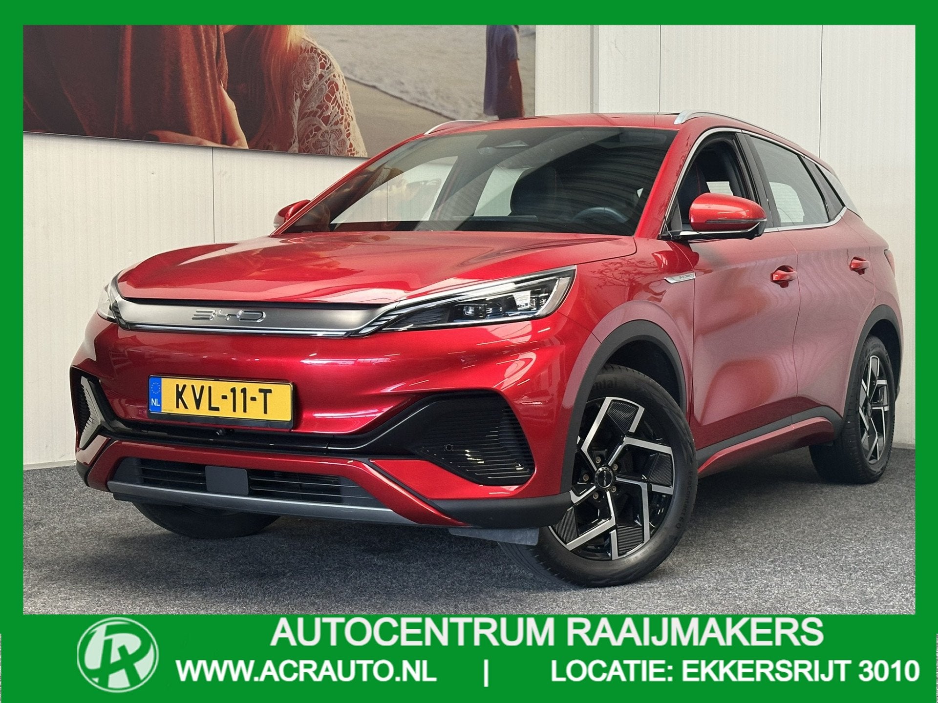 BYD ATTO 3 DESIGN 60 kWh WLTP 420 KM * 45 STUKS OP VOORRAAD*, Auto's, Dealer onderhouden, Gebruikt, SUV of Terreinwagen, Te koop