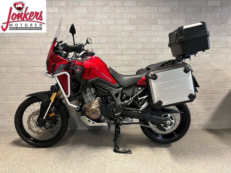 HONDA CRF 1000 L AFRICA TWIN DCT (bj 2017), 2 cilinders, HONDA, Motorrijbewijs A, Bedrijf