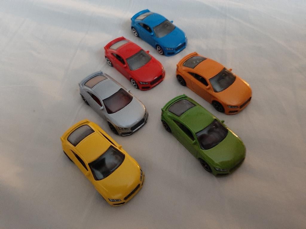 Matchbox Audi '19' TT RS Coupé set., Ophalen of Verzenden, Nieuw, Auto