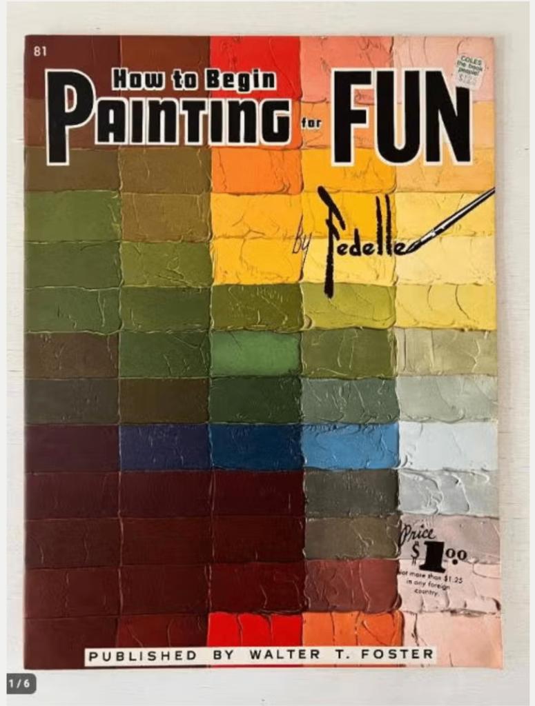 How to Begin Painting for Fun No. 81 - Fedelle, Ophalen of Verzenden, Zo goed als nieuw, Tekenen en Schilderen