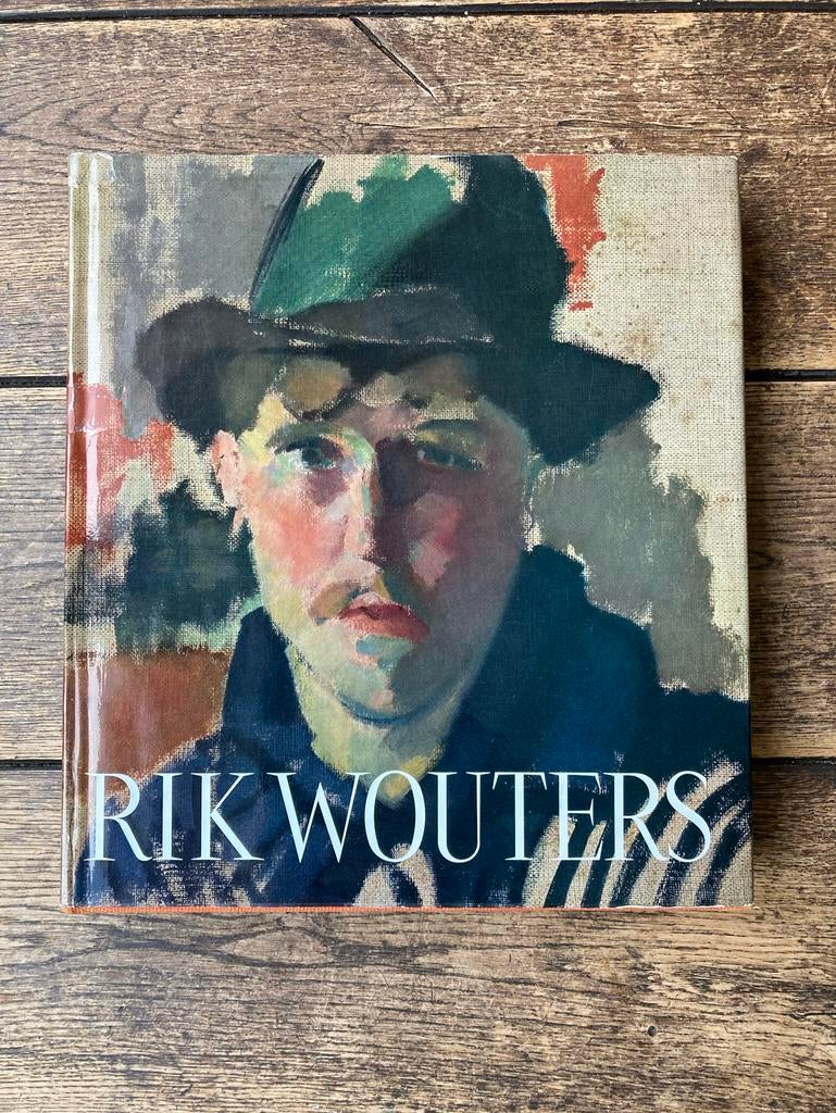 Rik Wouters - Roger Avermaet (Kunstboek), Ophalen of Verzenden, Zo goed als nieuw, Overige onderwerpen