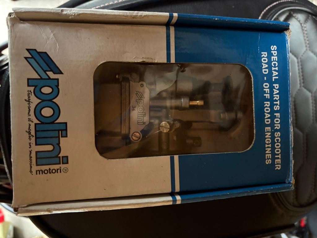 Polini 34mm pwk carberateur, Ophalen of Verzenden, Zo goed als nieuw, Carburateur, Overige merken