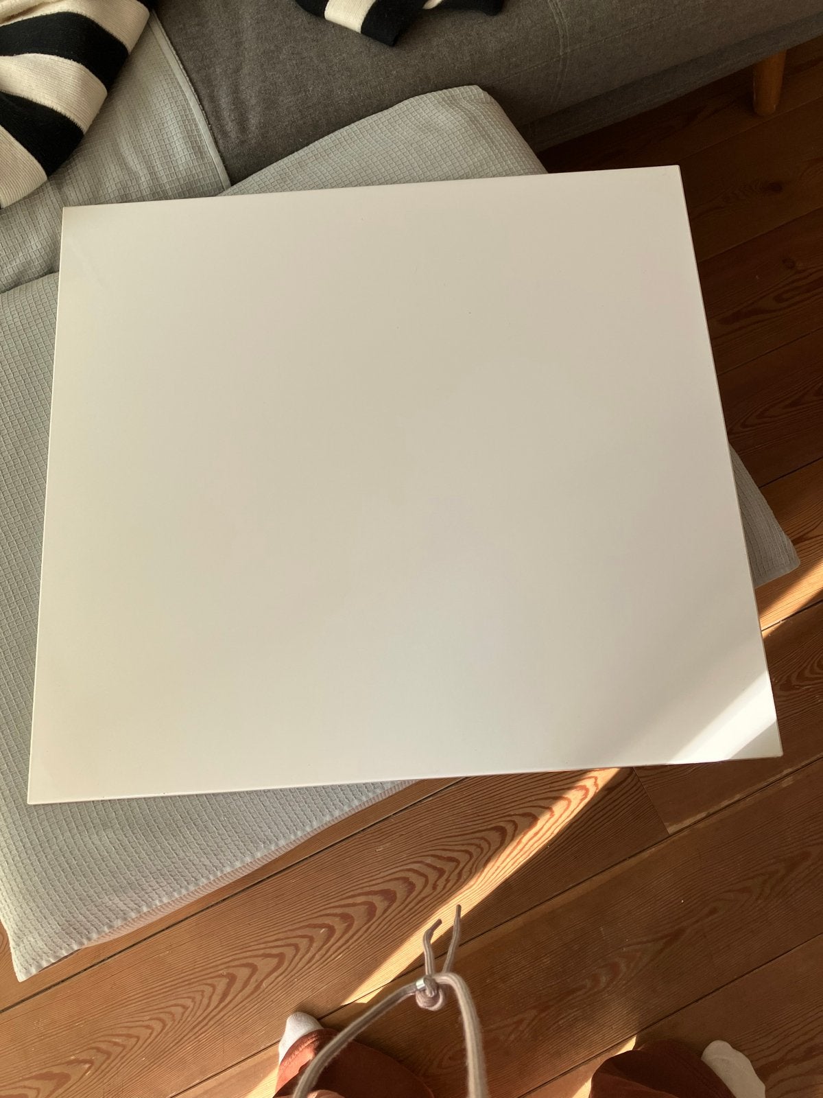 Wit IKEA kast frontje besta, Ophalen, Gebruikt