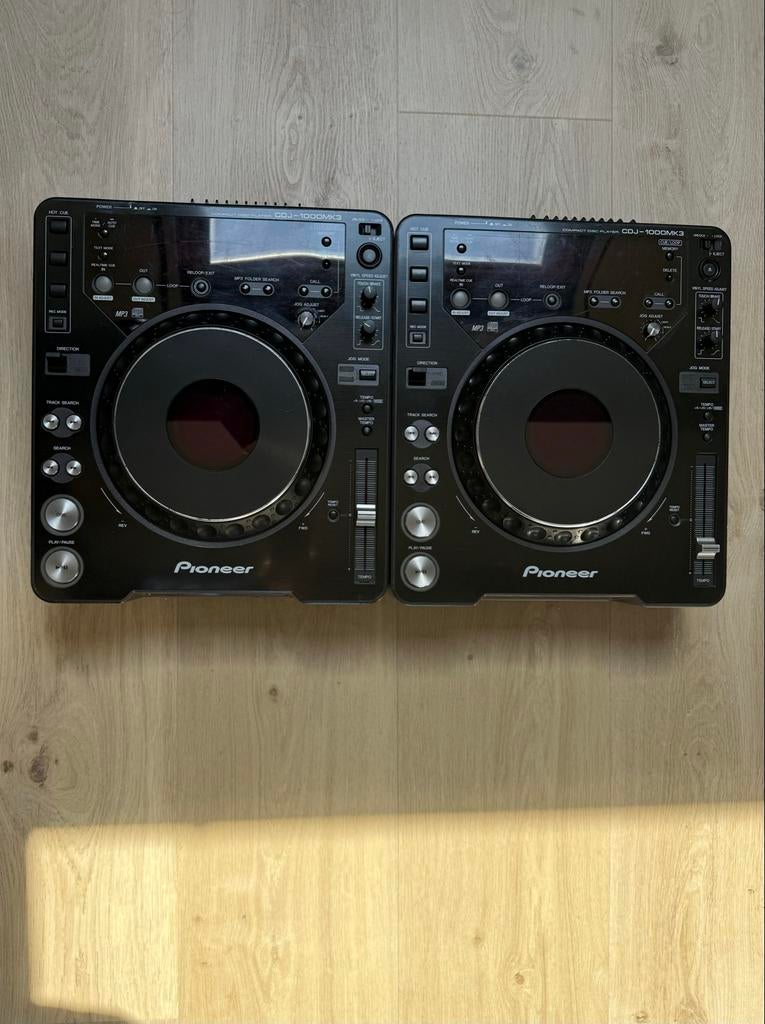 Pioneer CDJ-1000MK3, Ophalen of Verzenden, Gebruikt, Draaitafel, Pioneer