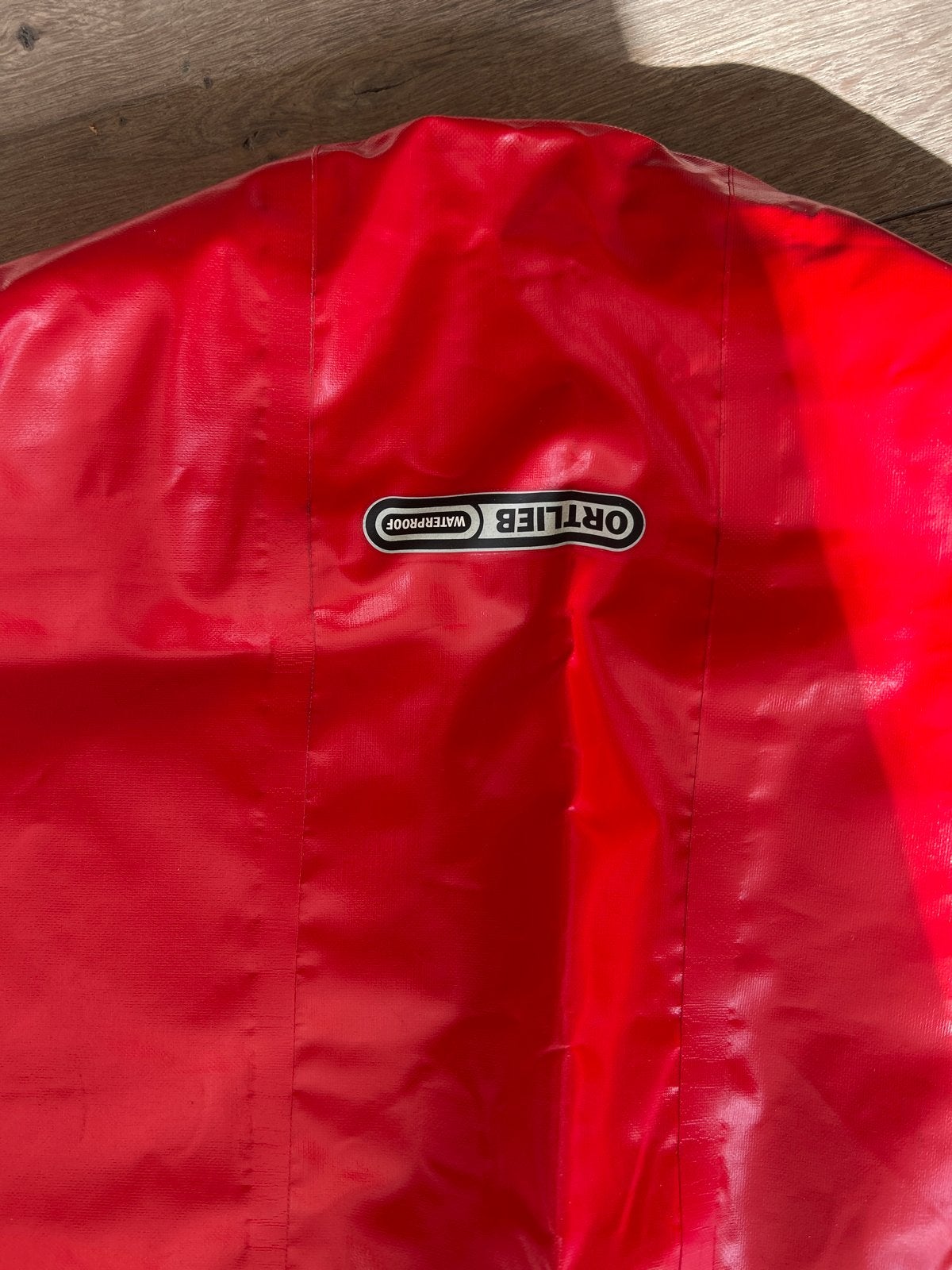 Ortlieb Waterdichte Zak - Rood, Ophalen of Verzenden, Zo goed als nieuw