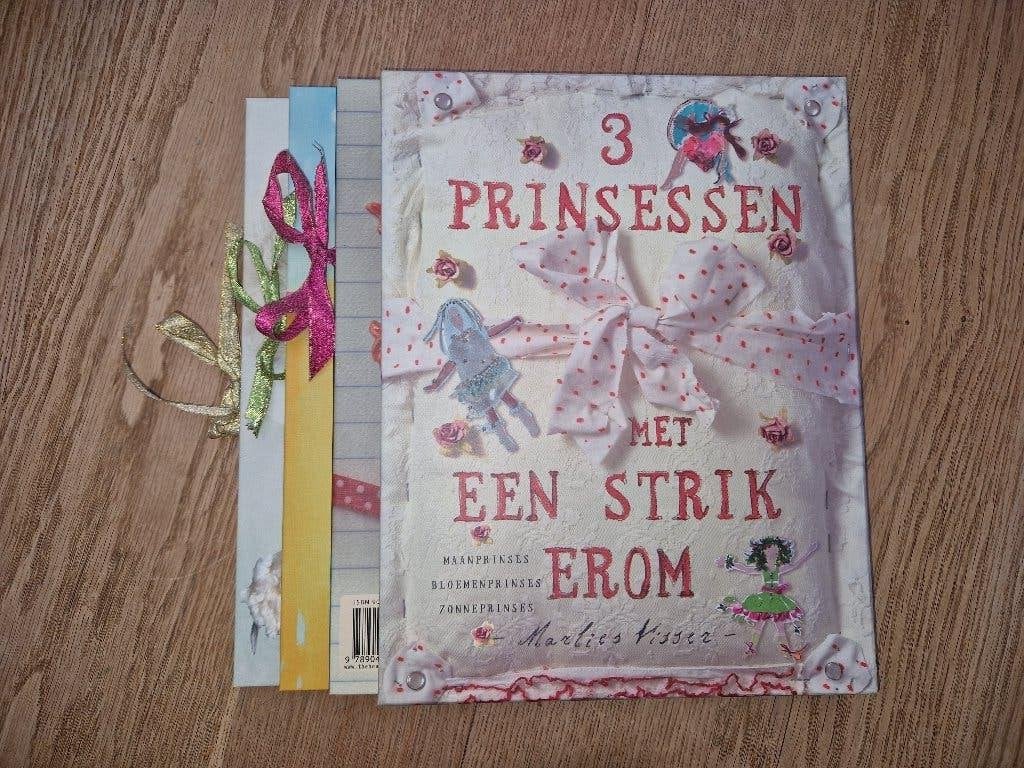 Box 3 prinsessen met een strik erom Marlies Visser NIEUW, Boeken, Ophalen of Verzenden, Nieuw, Marlies Visser, Plaatjesalbum