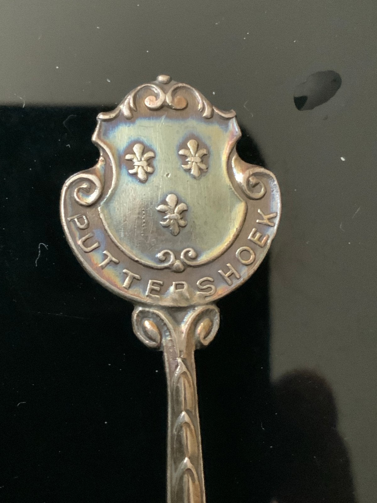 Zilveren lepeltje Puttershoek, Ophalen of Verzenden