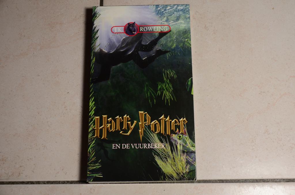 Luisterboek Harry Potter en de vuurbeker J.K. Rowlings 16 CD, Ophalen of Verzenden, Cd, Kind