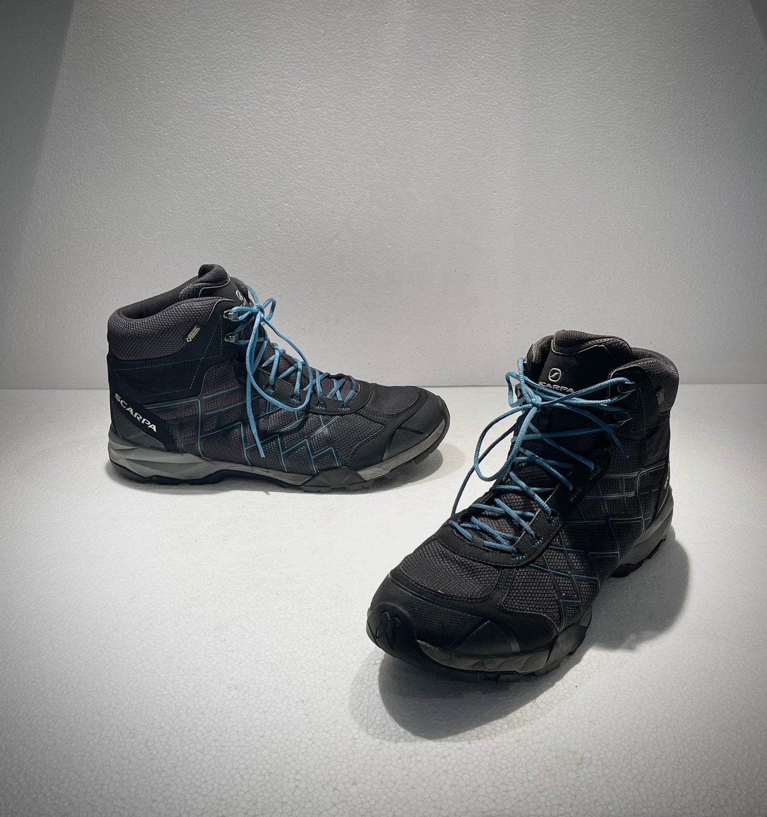 Scarpa Hydrogen Hike GTX Goretex wandelschoenen hiking 46, Ophalen of Verzenden, Blauw, Wandelschoenen of Bergschoenen