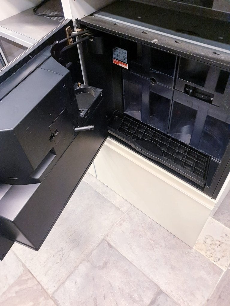 miele inbouw koffie machine 1 jaar garantie +bezorging, Witgoed en Apparatuur, Ophalen, Gemalen koffie, Koffiemachine, Zo goed als nieuw