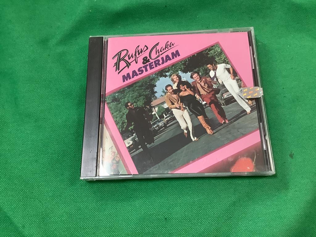 Rufus & Chaka-Masterjam cd (US), Ophalen of Verzenden, Gebruikt