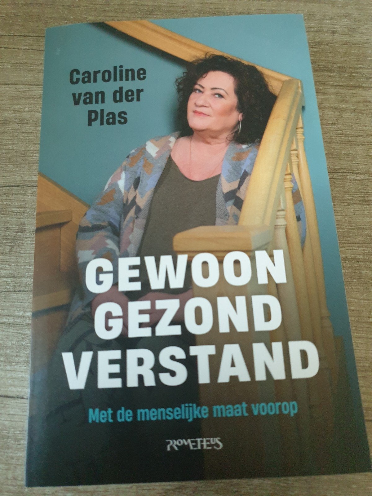 Gewoon Gezond Verstand - Caroline van der Plas, Ophalen of Verzenden, Gelezen, Caroline van der Plas