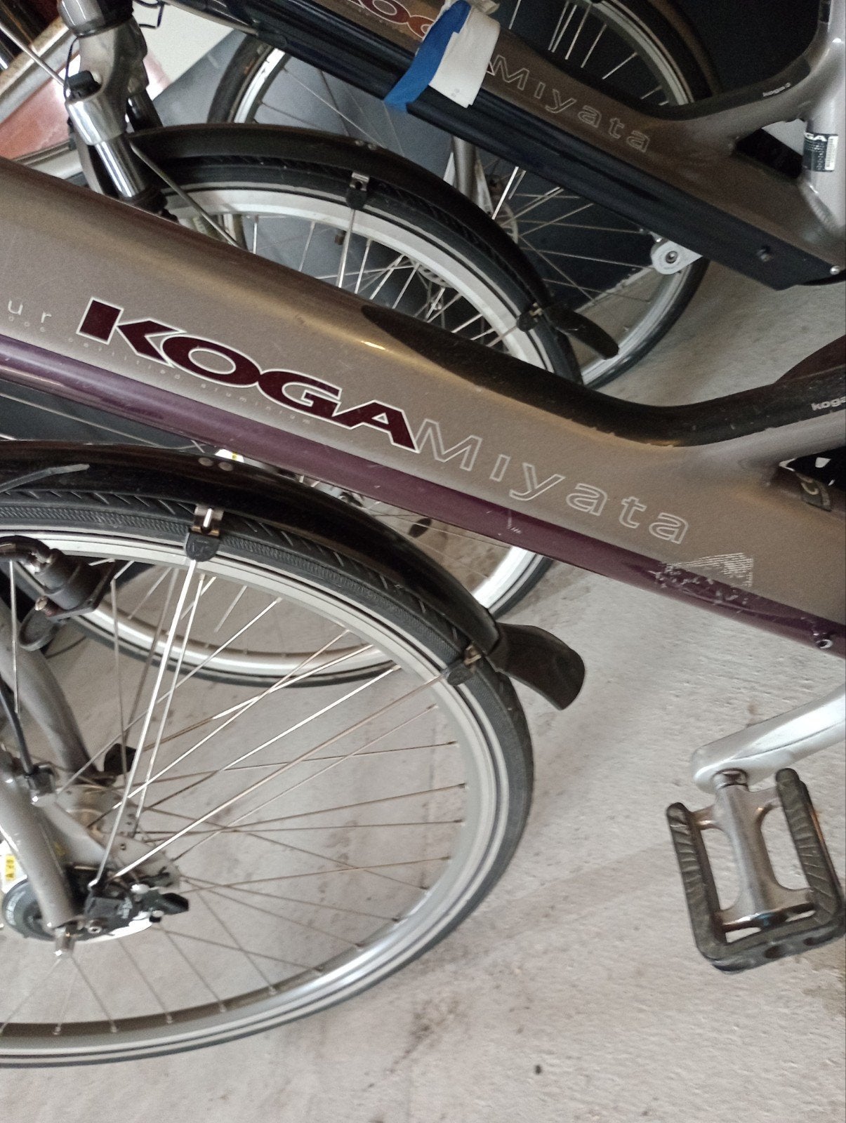 Koga Miyata Tour. 4 stuks., Versnellingen, Schijfrem, Ophalen, Overige merken