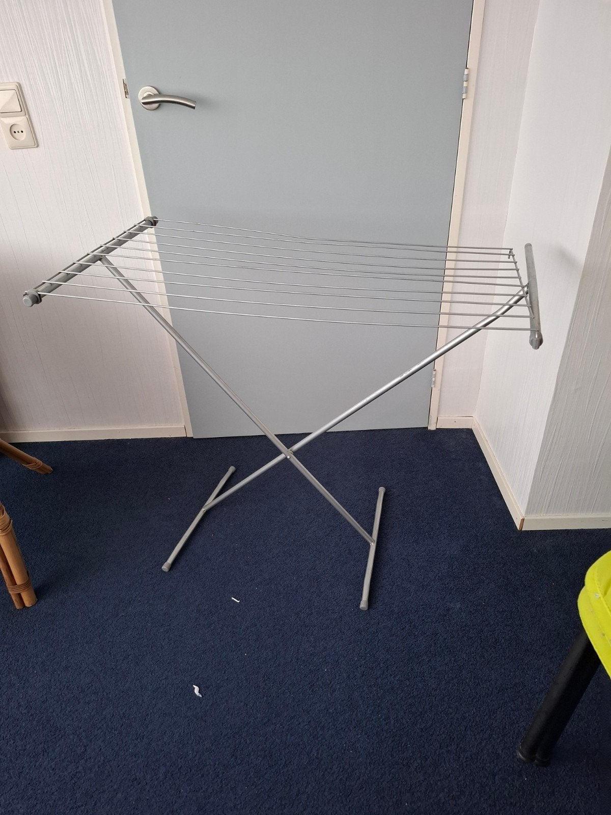Camping droogrekje, Ophalen, Gebruikt, Wasrek