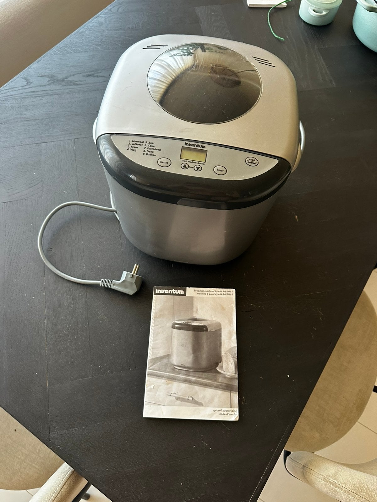 Broodbakmachine NIET werkend?, Niet werkend, 400 tot 800 gram deeg, Kijkvenster, Ophalen