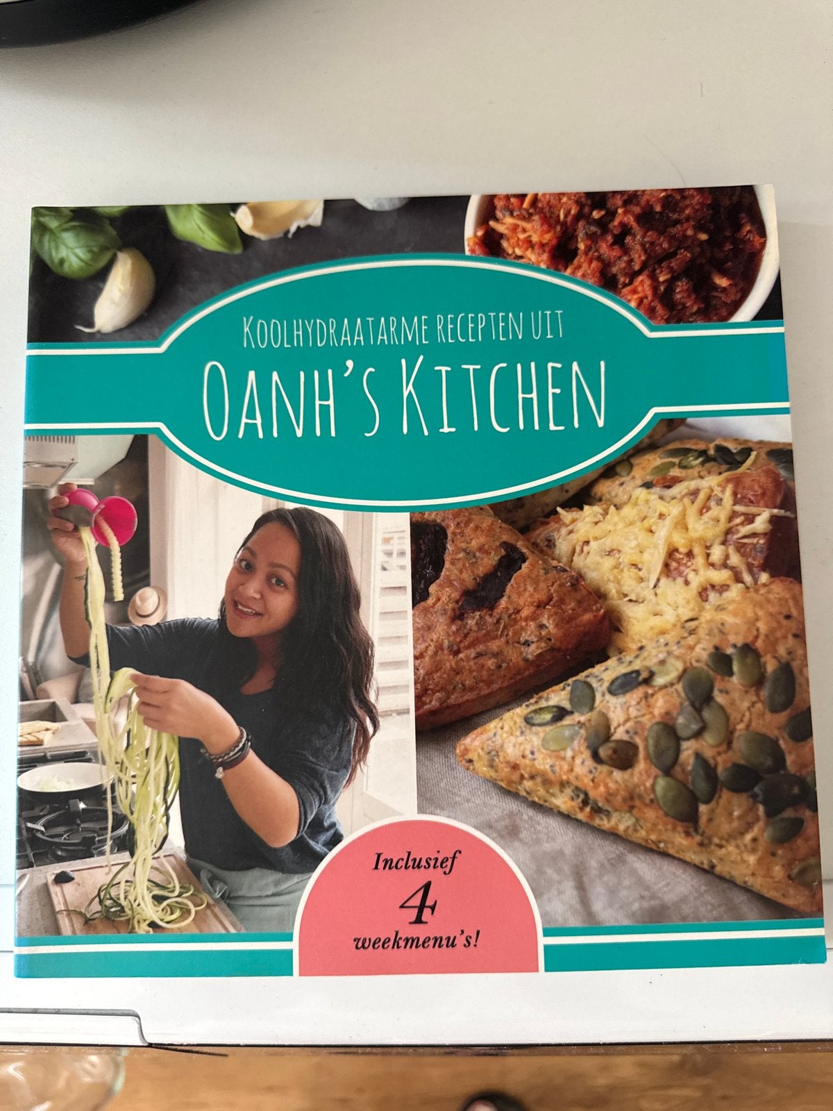 Koolhydraatarme recepten uit Oanh's Kitchen, Hoofdgerechten, Ophalen of Verzenden, Zo goed als nieuw, Gezond koken
