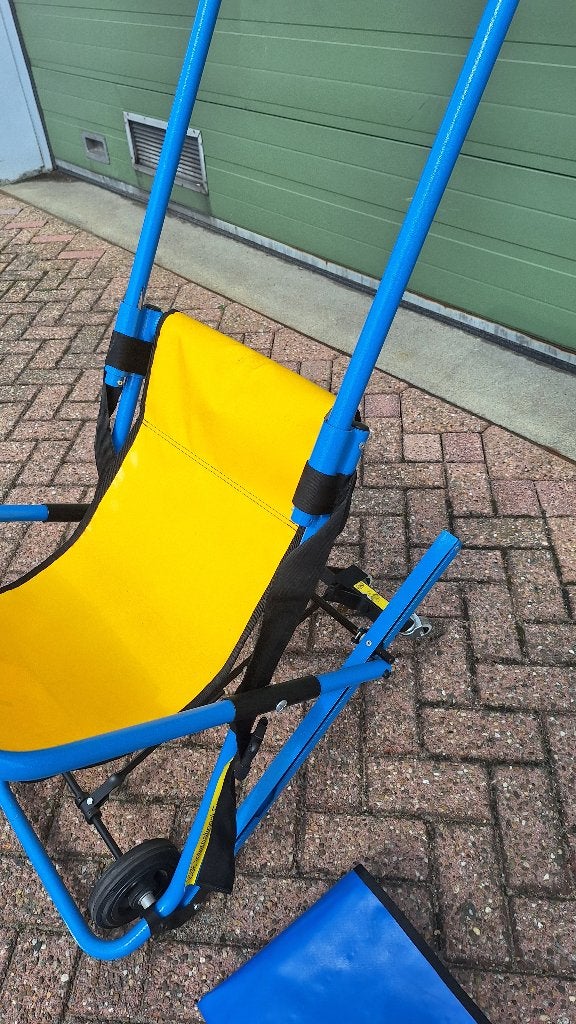 Evacuatiestoelen evacuatiestoel Evac chair trap stoel, Ophalen, Gebruikt, Industriepark 2a 9351PA Leek, H.O.Albert Ale Slotema
