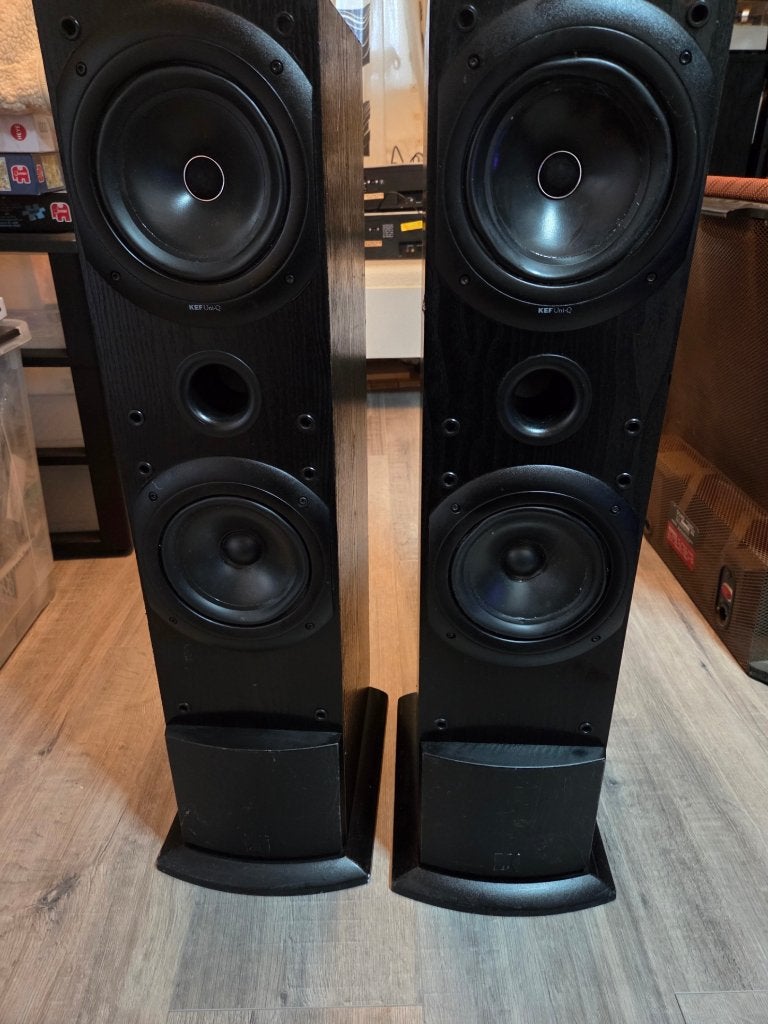 KEF Q50 Floorstanding speakers, Audio, Tv en Foto, Ophalen, Vloerstaande luidspreker, Gebruikt, 60 tot 120 watt