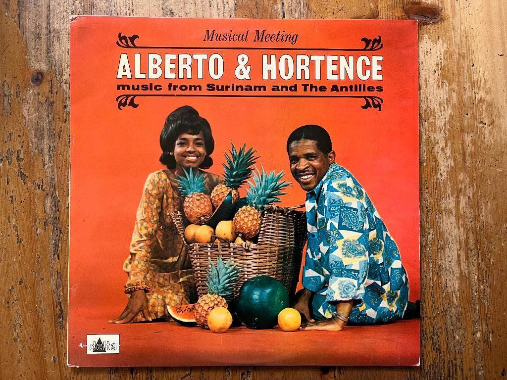 Alberto & Hortence, Cd's en Dvd's, 1960 tot 1980, Gebruikt, Ophalen of Verzenden, 12 inch