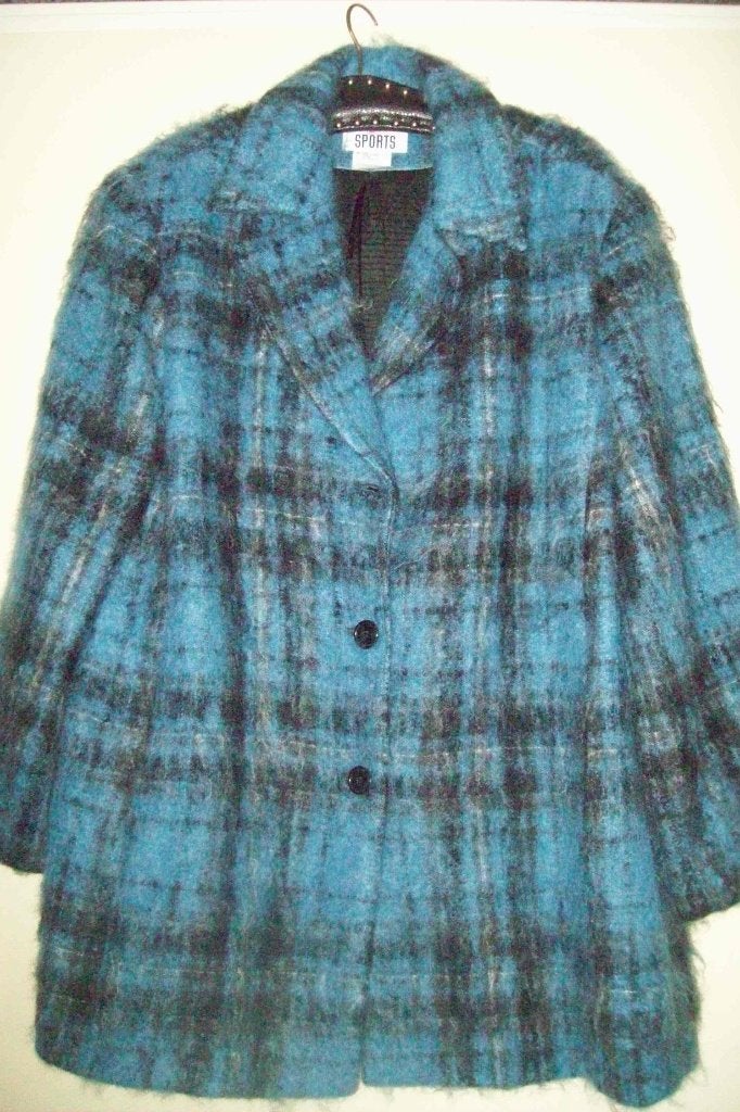 Jas Mondi Sports mohair/wol, Overige kleuren, Mondi, Maat 42/44 (L), Ophalen of Verzenden