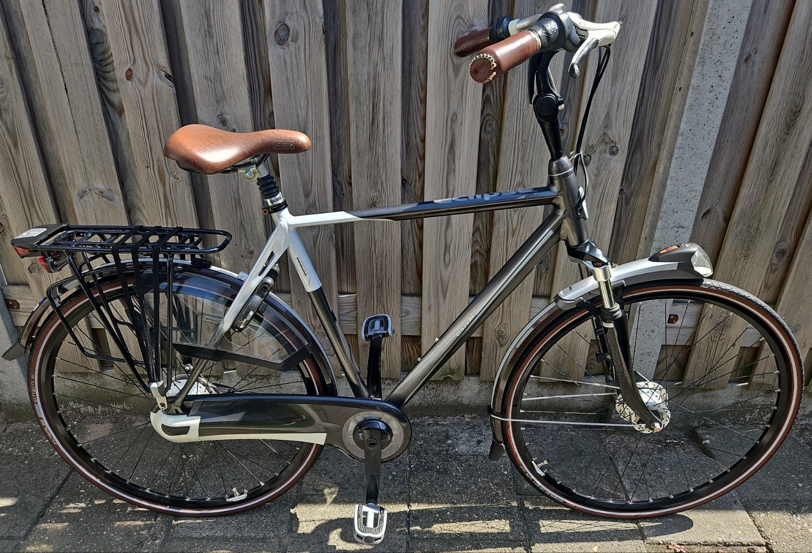 Als nieuwe Gazelle Eclipse limited edition, Ophalen, Versnellingen, Zo goed als nieuw, 57 tot 61 cm