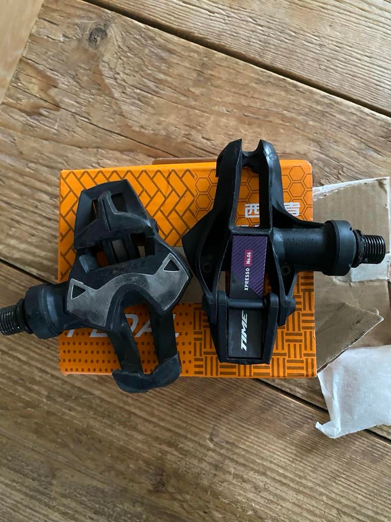 Time Xpresso 6 pedalen, Fietsen en Brommers, Ophalen of Verzenden, Zo goed als nieuw, Racefiets, Crankstel of Pedalen