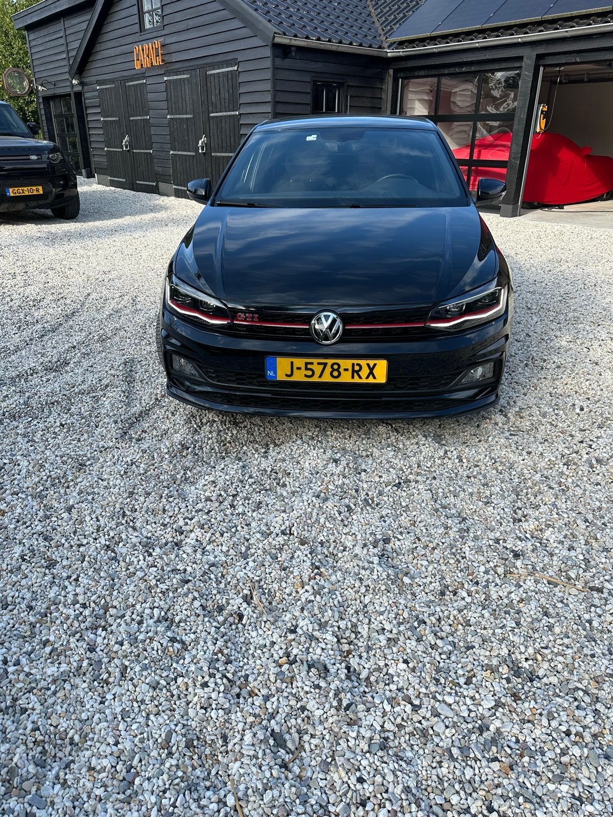 Volkswagen Polo gti 2020, Auto's, Volkswagen, Stof, Zwart, 1984 cc, Zwart