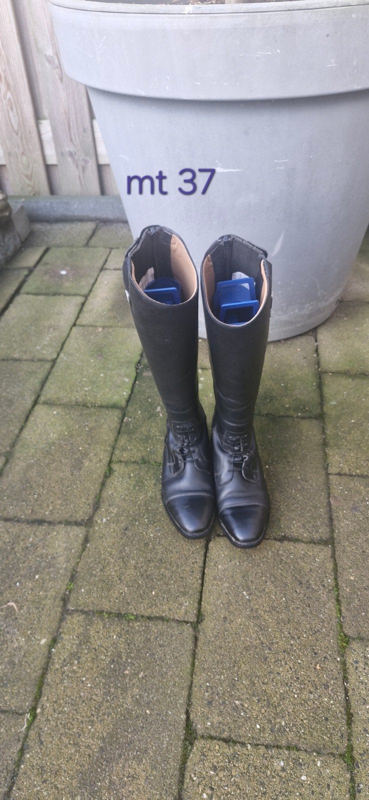 2 paar paardrijlaarzen mt 37 en 38, Dieren en Toebehoren, Paardrijkleding, Ophalen, Dressuur, Schoeisel