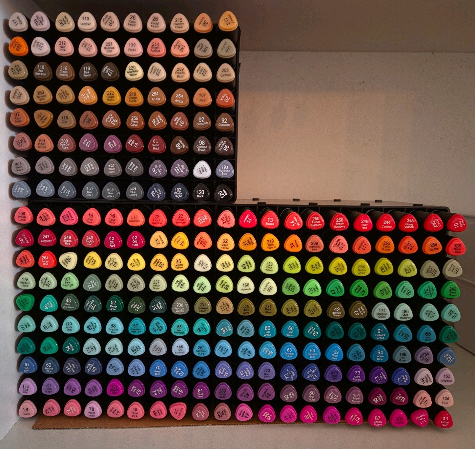 Decotime twinmarkers - Alcoholbasis - Plus kleurenoverzicht, Ophalen, Gebruikt, Potlood of Stift