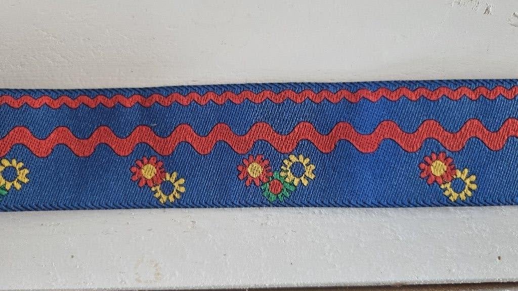 Vintage sierband, Ophalen of Verzenden, Nieuw, Lint, Band of Elastiek