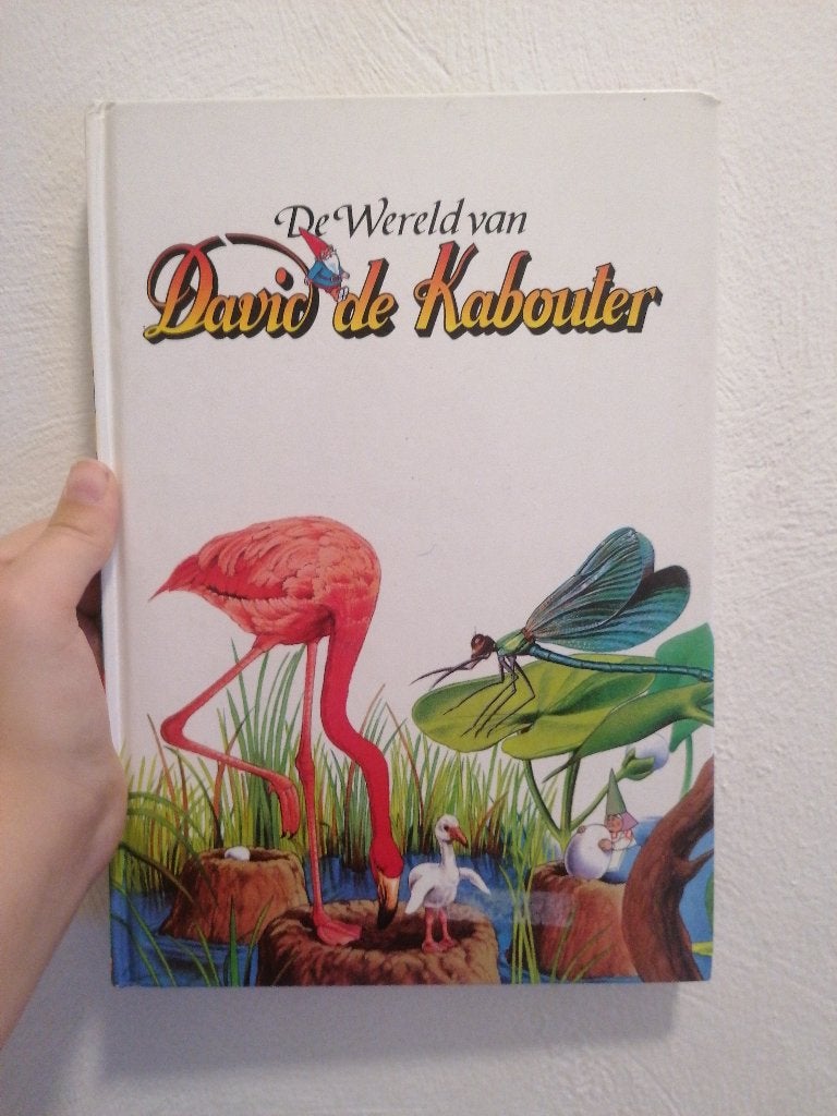 De wereld van David de kabouter, Boeken, Ophalen, Zo goed als nieuw, Sprookjes, Wil Huygen