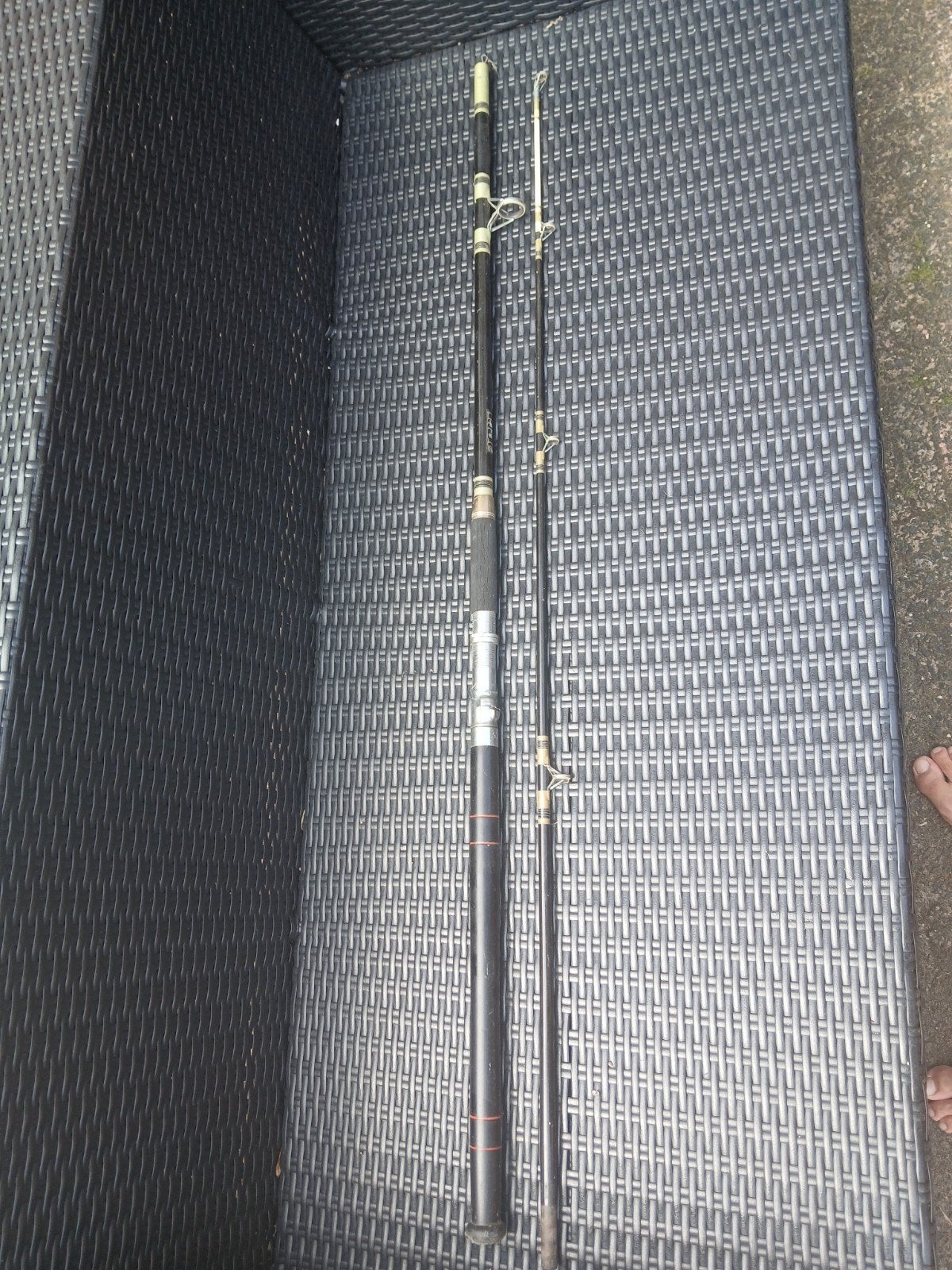Lavis Hercules Boothengel 2.70m TE KOOP, Watersport en Boten, Hengelsport | Algemeen, Gebruikt, Werphengel, Ophalen